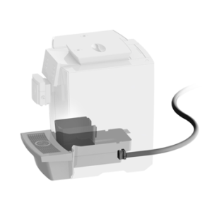 Coffee grounds disposal drip drain set X line