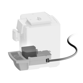 Coffee grounds disposal drip drain set X line Coffee grounds disposal drip drain set X line