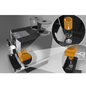 GIGA coffee grounds disposal function set