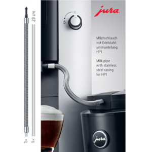 JURA Milk pipe stainless steel casing