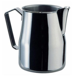 motta frothing jug