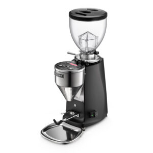 Mazzer Mini A matt black 3 4 fronte 700 x 700px