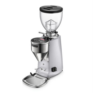 Mazzer Mini A matt black 3 4 fronte 700 x 700px