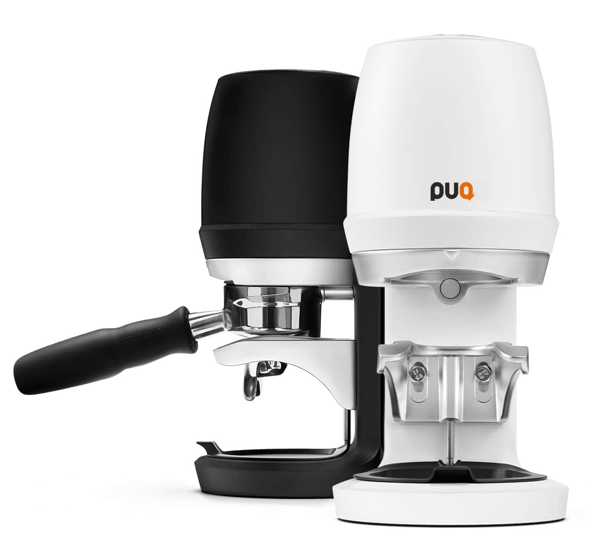 puqpress automatic coffee tamper puqpress automatic coffee tamper