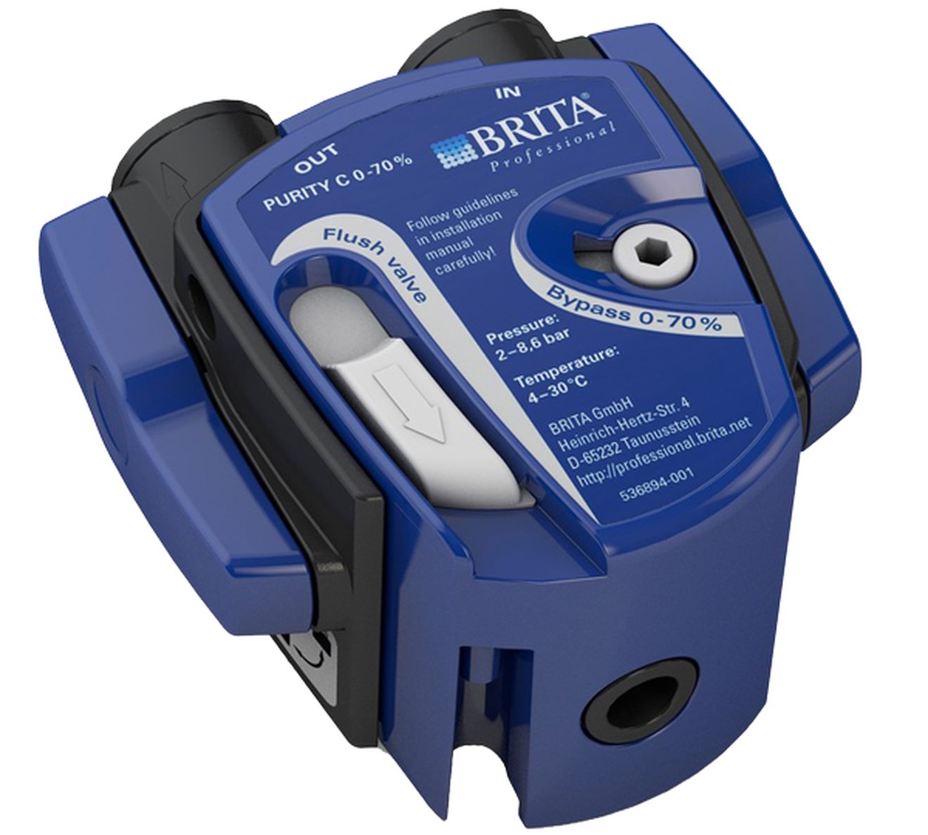 Brita Purity C Filter Head 0 70 bypass 2 Brita Purity C Filter Head 0 70 bypass 2