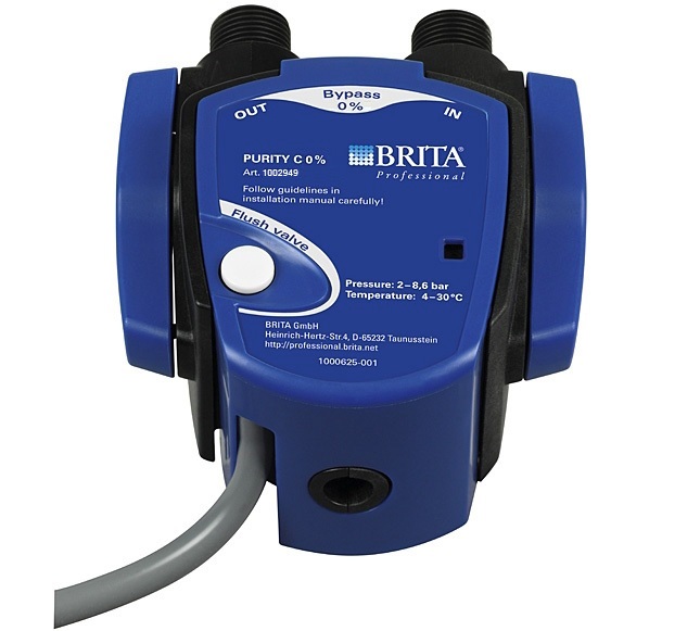 Brita Purity C Filter Head 0 bypass Brita Purity C Filter Head 0 bypass