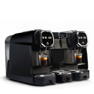 lario double nera, Capitani Lario Double Nespresso Capsule Machine