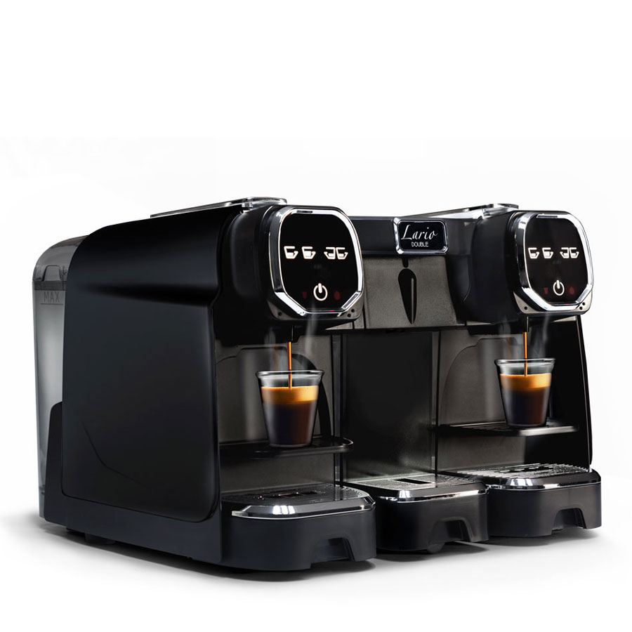 lario double nera lario double nera, Capitani Lario Double Nespresso Capsule Machine