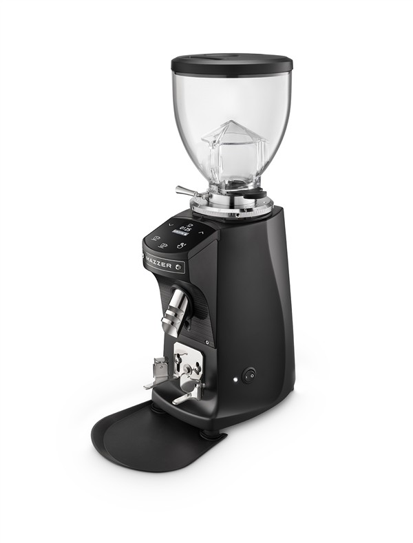 Mazzer Mini matt black nero opaco campana grande (600 x 789)