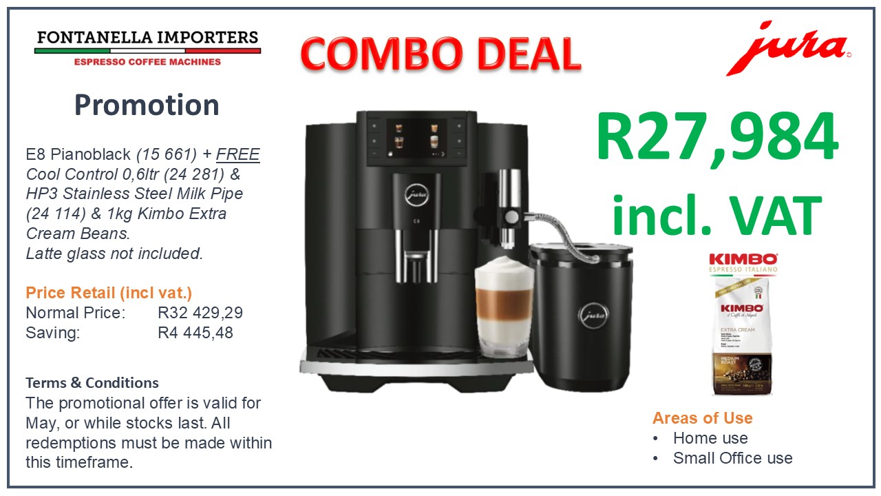 E8 Combo Deal E8 Combo Deal