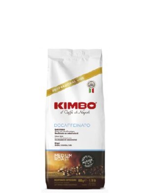 Kimbo Decaf Beans no logo