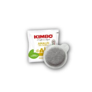 Kimbo Paper Pods Amalfi no logo