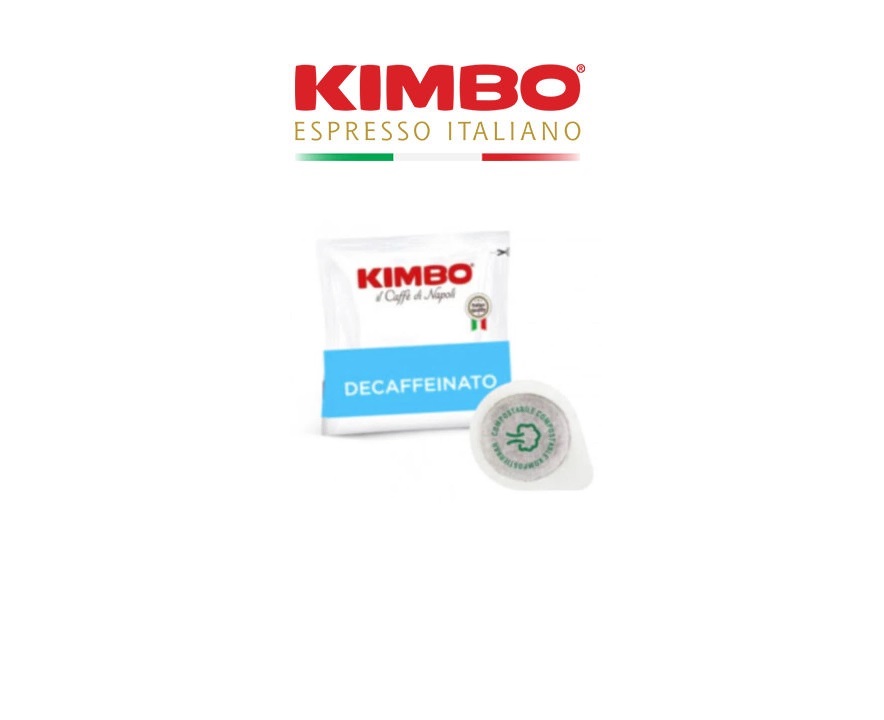Kimbo Paper Pods Decaf Kimbo Paper Pods Decaf