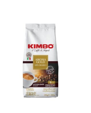 Kimbo gold beans 250gr no logo