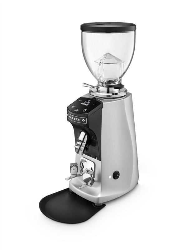 Mazzer Mini matt silver argento opaco campana grande (600 x 800)