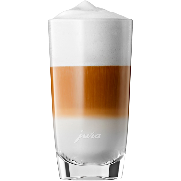 jura latte glass tall 