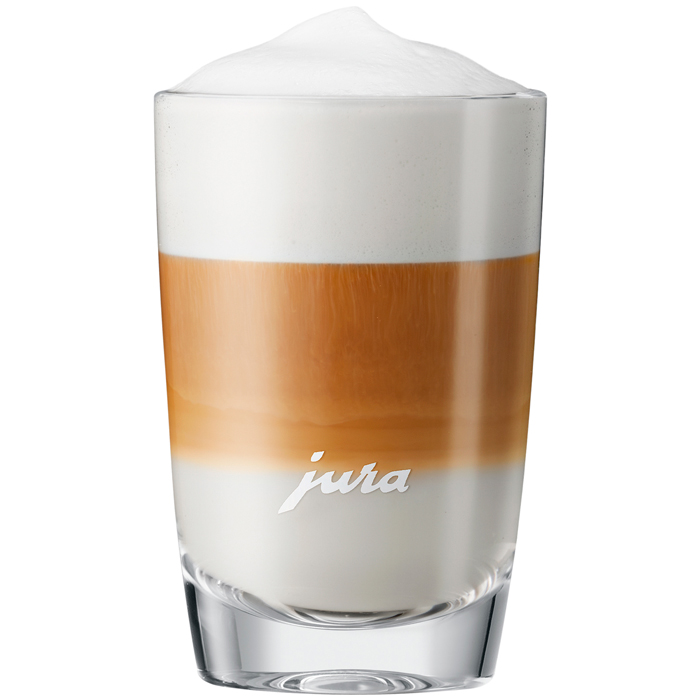 jura latte glass short