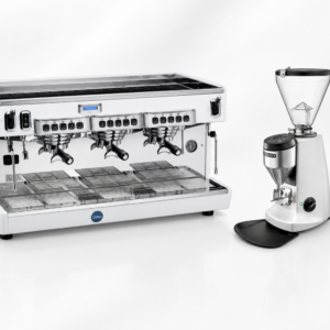 commercial espresso machine grinder duo
