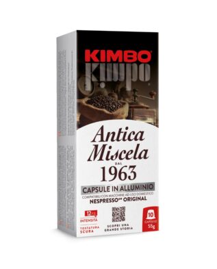 kimbo antica miscela NES CAP