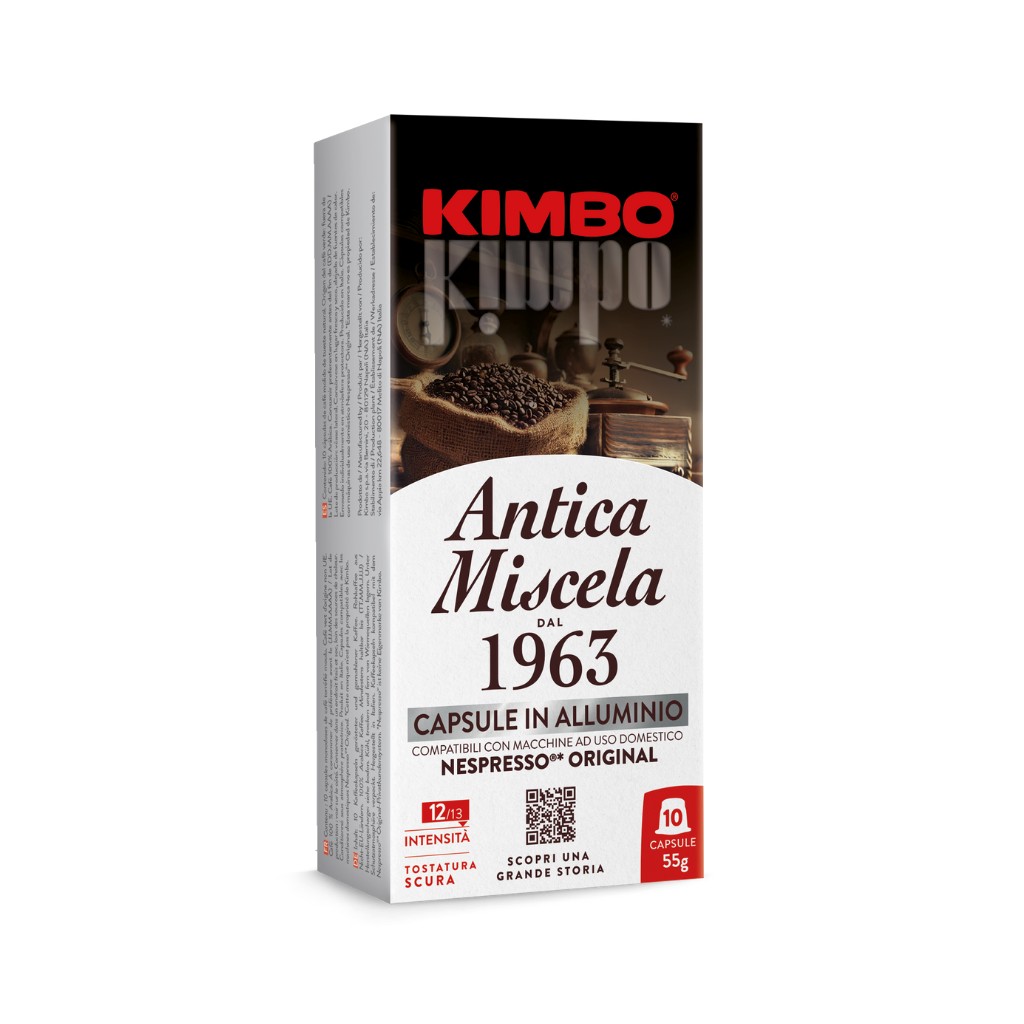 kimbo antica miscela NES CAP kimbo antica miscela NES CAP