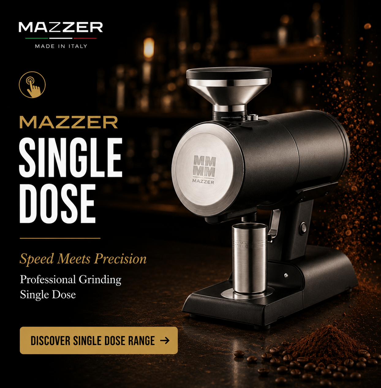 mazzer single dose