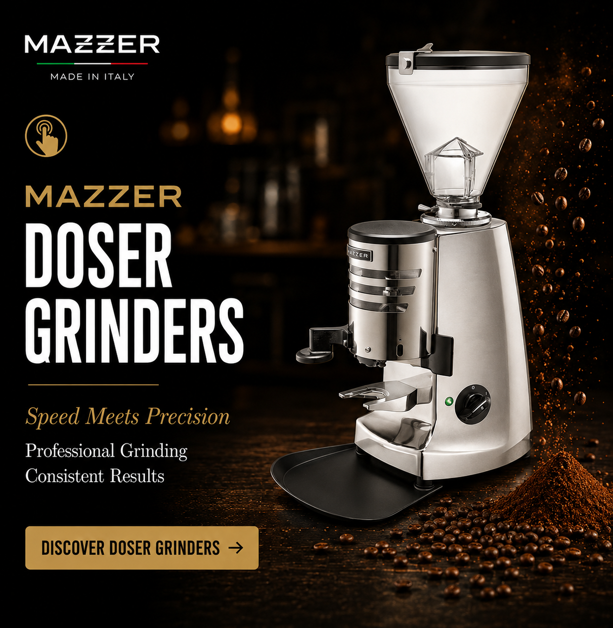 doser grinders machines