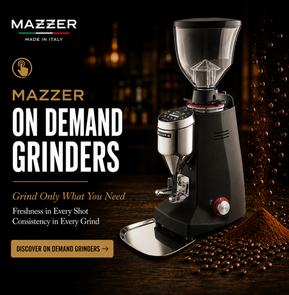 mazzer on demand coffee machines 2