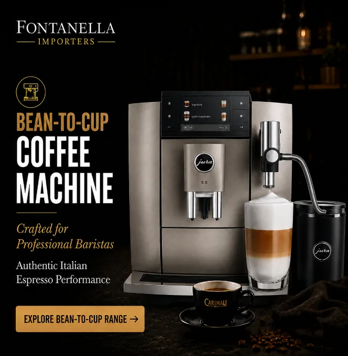 Bean to cup coffee machines