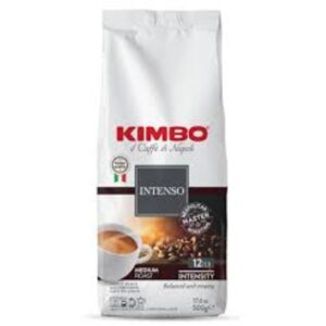 Kimbo Espresso Intenso 500g Coffee Beans bag